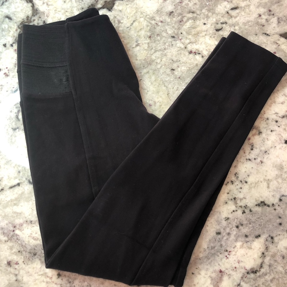 Zara pleated Leggings